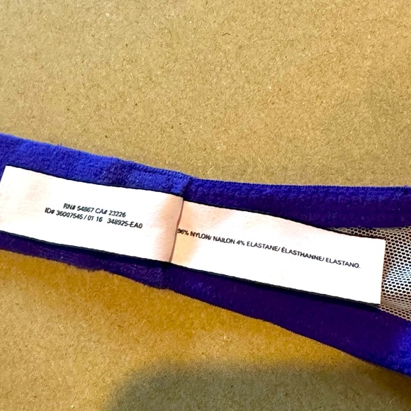 Victoria Secret Push Up Bra 36C - Picture 2 of 5